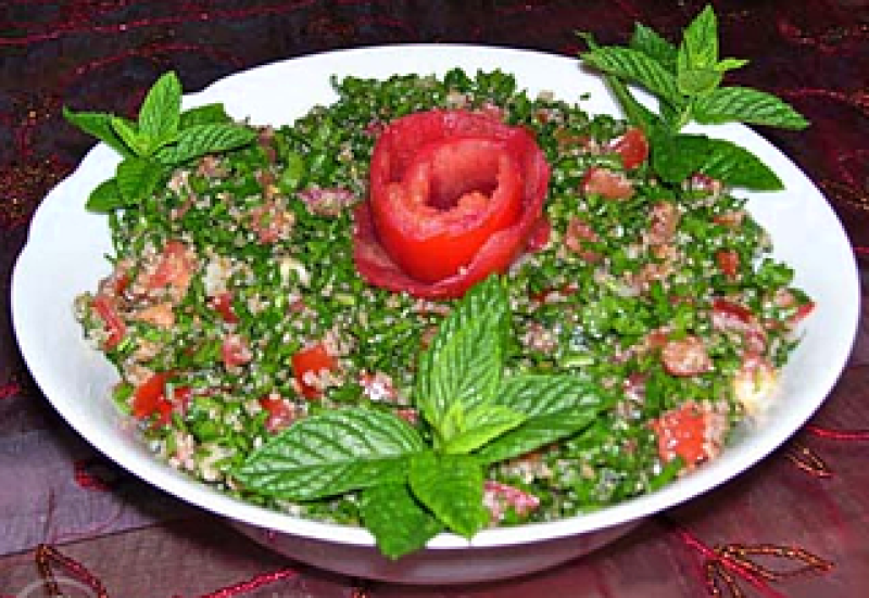 Orientalische Salate