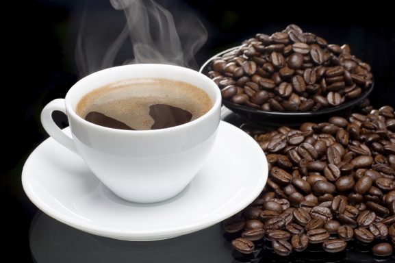 Eventcatering libanesisch mit Kaffee-Auswahl.