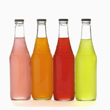 Eventcatering libanesisch mit Limonaden-Auswahl.