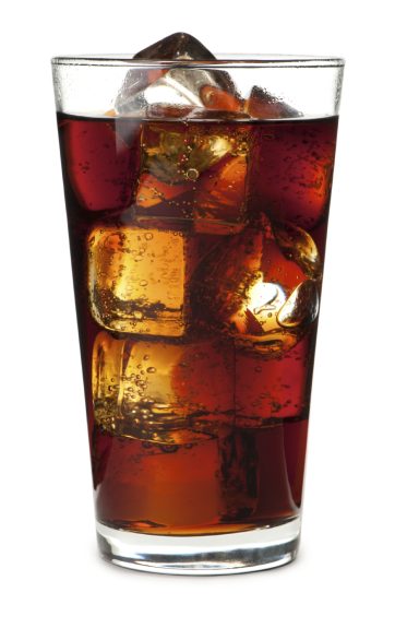 Eventcatering libanesisch mit Cola-Auswahl.