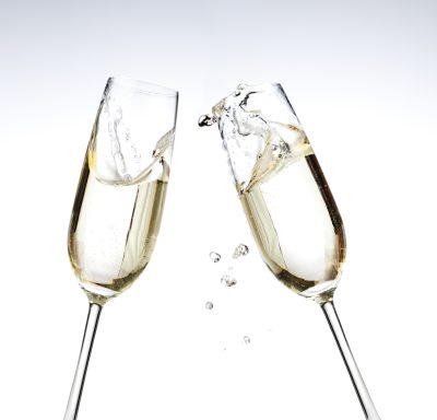 Eventcatering libanesisch mit Sekt-Auswahl.