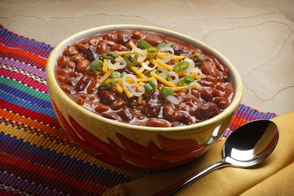Premium-Catering Berlin mit Chili con Carne.
