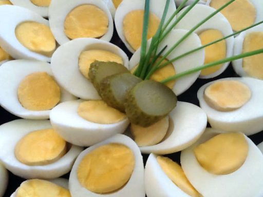 Europäisch-vegetarische Eierplatte für Events in Berlin-Brandenburg.