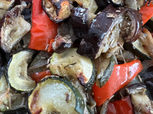 Veganes Catering Berlin mit gegrillter Gemüsepfanne.