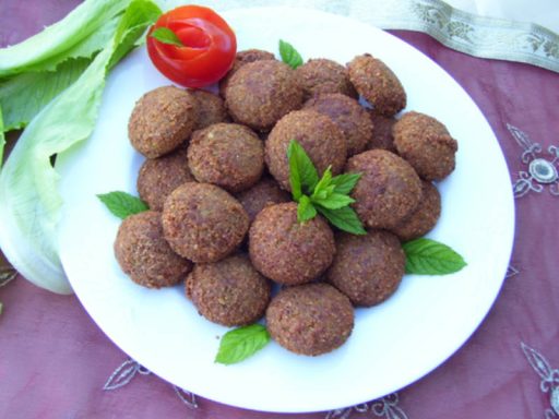 Bestseller-Gericht Falafel von Al-Layal Catering.