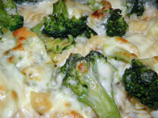 Europäisch-vegetarischer Broccoliauflauf für Ihr Catering-Event in Berlin-Brandenburg.