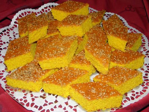 Halal-Catering Berlin mit Dessert Szfuf.
