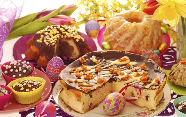 Vielfältige Kuchen für Ihr Geburtstagsbuffet in Berlin.