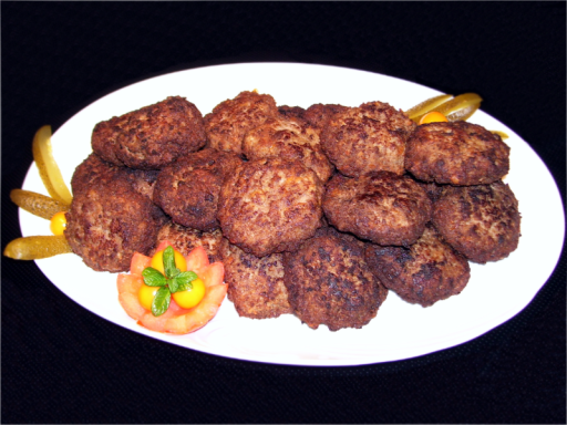 Premium-Catering Berlin mit Bouletten.