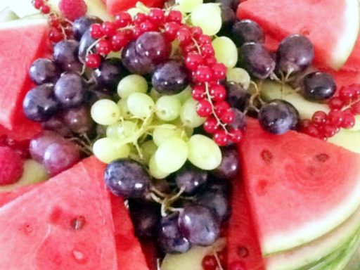 Europäisch-vegetarische Fruchtplatte für Ihr Catering-Event in Berlin-Brandenburg.