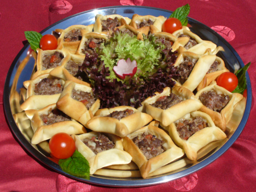 Unser Fingerfood orientalisch mit Swiha Billahme von Al-Layal.