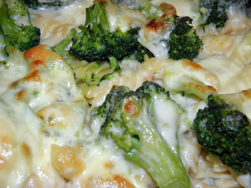 Premium-Catering Berlin mit Broccoliauflauf.