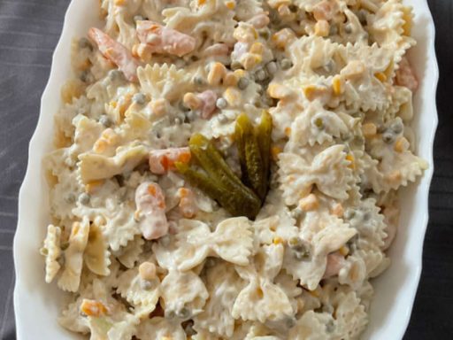 Europäisch-vegetarischer Nudelsalat für Ihr Catering-Event in Berlin-Brandenburg.