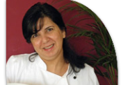Die Chefin von Catering Al-Layal in Berlin-Brandenburg.