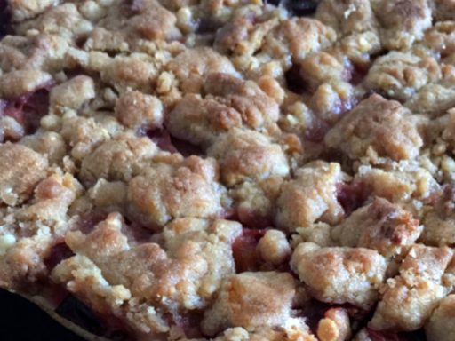 Europäisch-vegetarischer Blechkuchen für Ihr Catering-Event in Berlin-Brandenburg.