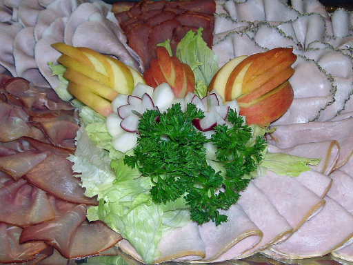 Private Feier Catering mit Wurstplatten aus Europa.