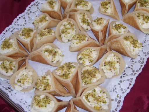 Bestseller-Dessert Atayef von Al-Layal Catering.