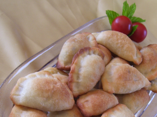 Unser Fingerfood orientalisch mit Sanbusek von Al-Layal.