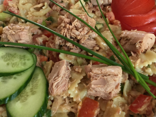 Partyservice Catering Brieselang mit europäischem Thunfischsalat.