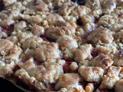 Vegetarisches Catering Berlin mit Blechkuchen.