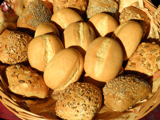 Partysnacks Berlin – eine große Auswahl an europäischen Brötchen.