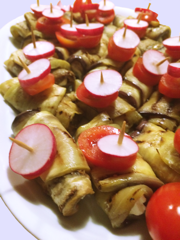 Arabische Spezialitäten Berlin mit Fingerfood- und Canapévariationen aus der arabischen Küche.